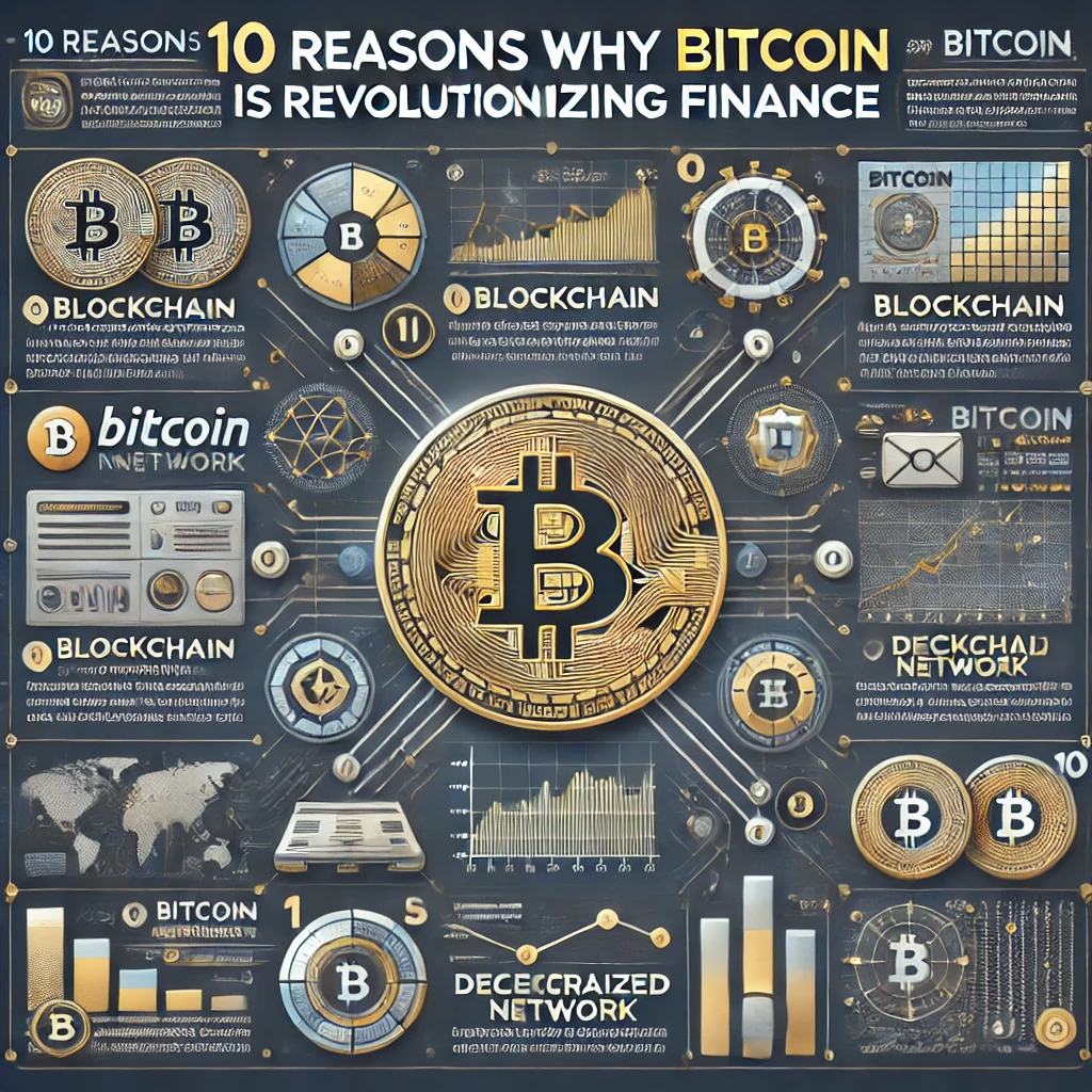 10 Reasons Why Bitcoin is Revolutionizing Finance