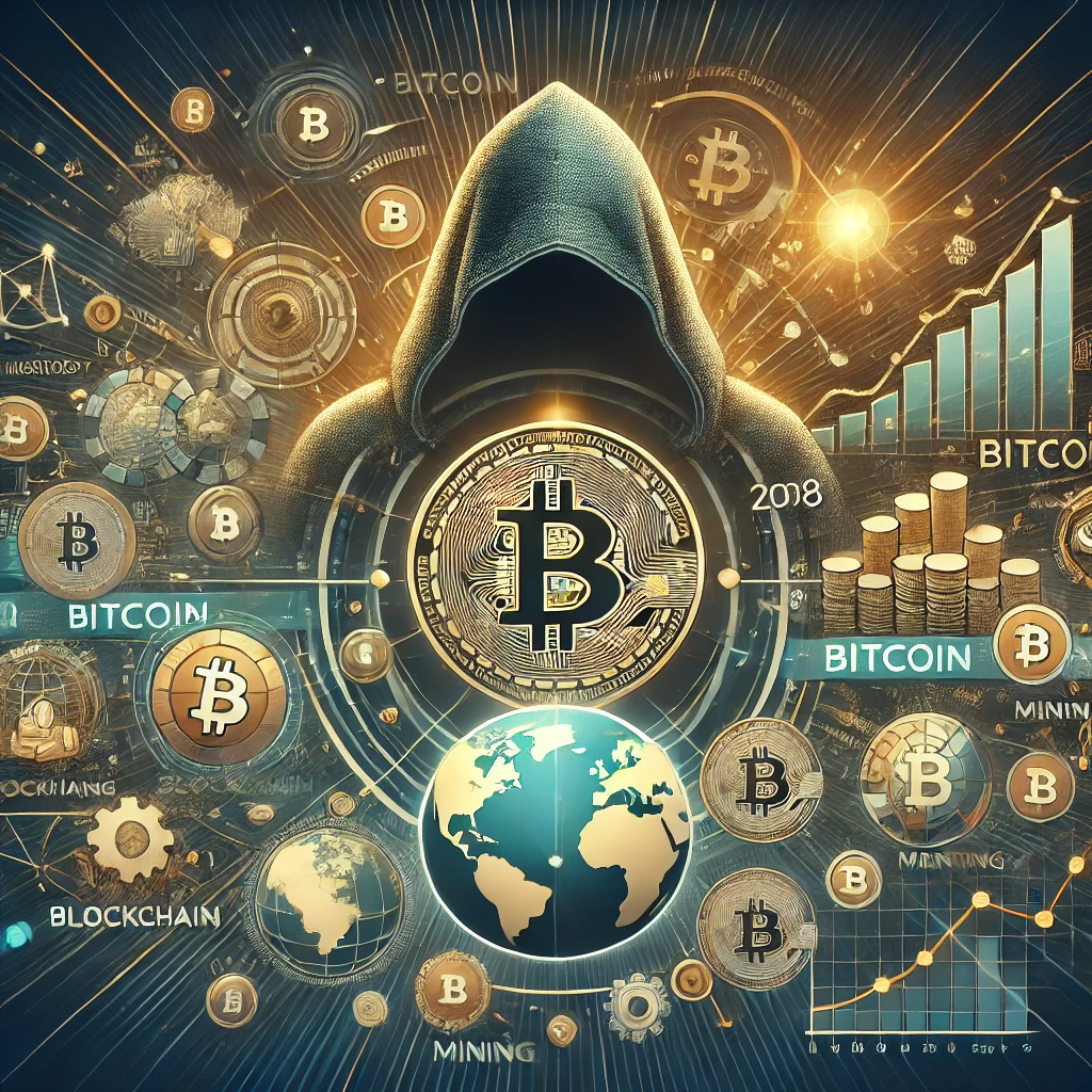 The History of Bitcoin: From Concept to Global Phenomenon